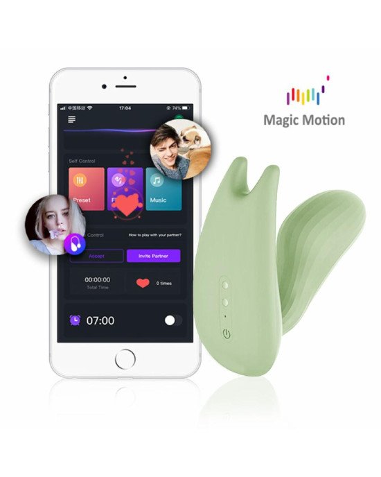 Смарт-вібратор Magic Motion Umi Green Смарт-вібратор Magic Motion Umi Green