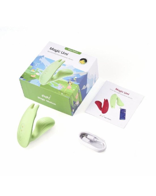 Смарт-вібратор Magic Motion Umi Green Смарт-вібратор Magic Motion Umi Green