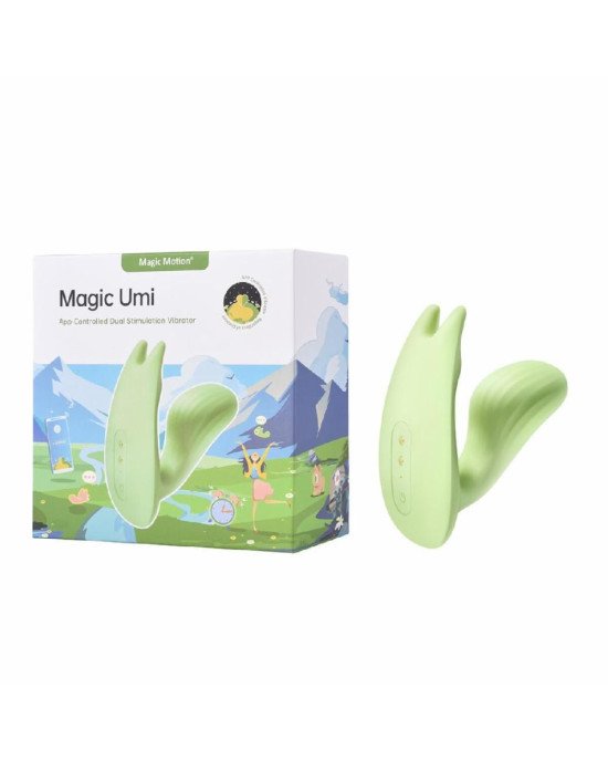 Смарт-вібратор Magic Motion Umi Green Смарт-вібратор Magic Motion Umi Green