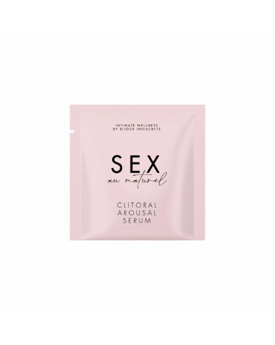 Пробник Bijoux Indiscrets Sachette Clitoral Arousal Serum - Sex Au Naturel (2 мл) Пробник Bijoux Indiscrets Sachette Clitoral Arousal Serum - Sex Au Naturel (2 мл)