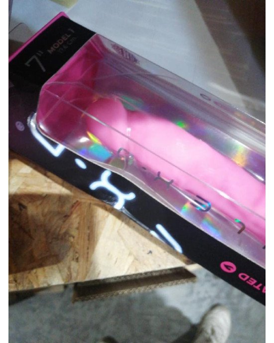 Фалоімітатор SilexD Johnny Pink Glow in the dark (м'яте паковання!!!) Фалоімітатор SilexD Johnny Pink Glow in the dark (м'яте паковання!!!)