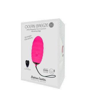 Виброяйце Adrien Lastic Ocean Breeze 2.0 Pink Виброяйце Adrien Lastic Ocean Breeze 2.0 Pink