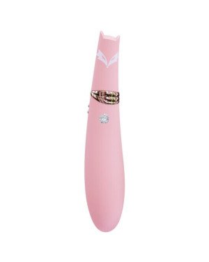 Вакуумний стимулятор з вібрацією CuteVibe Foxy Pink