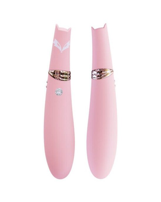Вакуумний стимулятор з вібрацією CuteVibe Foxy Pink Вакуумний стимулятор з вібрацією CuteVibe Foxy Pink