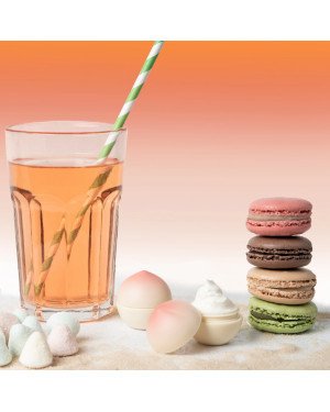 Збуджувальний крем для сосків EXSENS Peachy Keen (8 мл) з олією жожоба та ши, їстівний, без цукру