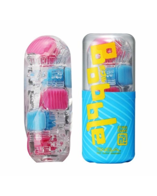 Мастурбатор Tenga Bobble Crazy Cubes Мастурбатор Tenga Bobble Crazy Cubes