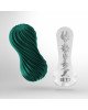 Мастурбатор Tenga FLEX Fizzy Green зі змінною інтенсивністю, можна скручувати, вакуум Мастурбатор Tenga FLEX Fizzy Green зі змінною інтенсивністю, можна скручувати, вакуум