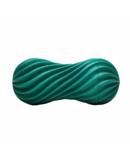 Мастурбатор Tenga FLEX Fizzy Green зі змінною інтенсивністю, можна скручувати, вакуум Мастурбатор Tenga FLEX Fizzy Green зі змінною інтенсивністю, можна скручувати, вакуум