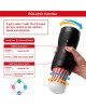 Автоматичний мастурбатор Tenga VACUUM GYRO ROLLER, ротація та вакуум, сумісний з Tenga Cup