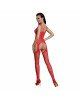 Бодістокінг Passion ECO BS004 red відкритий доступ, імітація підв’язок, квітковий декор Бодістокінг Passion ECO BS004 red відкритий доступ, імітація підв’язок, квітковий декор