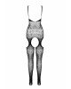 Бодістокінг Passion ECO BS005 red, щільний, відкритий доступ, імітація підв’язок Бодістокінг Passion ECO BS005 red, щільний, відкритий доступ, імітація підв’язок