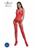 Бодістокінг Passion ECO BS005 red, щільний, відкритий доступ, імітація підв’язок Бодістокінг Passion ECO BS005 red, щільний, відкритий доступ, імітація підв’язок