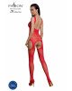Бодістокінг Passion ECO BS005 red, щільний, відкритий доступ, імітація підв’язок Бодістокінг Passion ECO BS005 red, щільний, відкритий доступ, імітація підв’язок