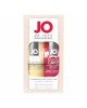 Набір смакових змазок System JO Champagne & Red Velvet Cake (2×60 мл), Limited Edition