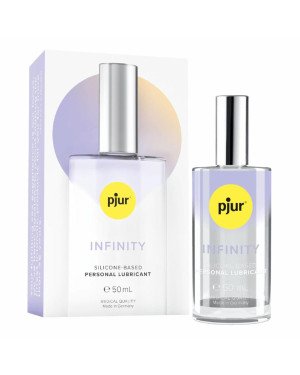 Преміальна змазка на силіконовій основі pjur INFINITY silicone-based (50мл) 2в1 для сексу та масажу Преміальна змазка на силіконовій основі pjur INFINITY silicone-based (50мл) 2в1 для сексу та масажу