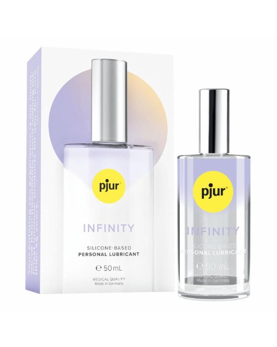 Преміальна змазка на силіконовій основі pjur INFINITY silicone-based (50мл) 2в1 для сексу та масажу Преміальна змазка на силіконовій основі pjur INFINITY silicone-based (50мл) 2в1 для сексу та масажу