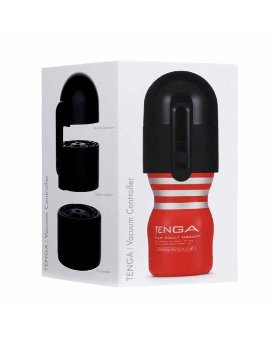 Вакуумна насадка Tenga Vacuum Controller, єдиний, що смокче (без мастурбатора) Вакуумна насадка Tenga Vacuum Controller, єдиний, що смокче (без мастурбатора)