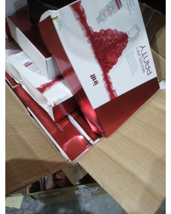 Набір Intt BRAZILIAN PANTY RED (м'яте паковання!!!)