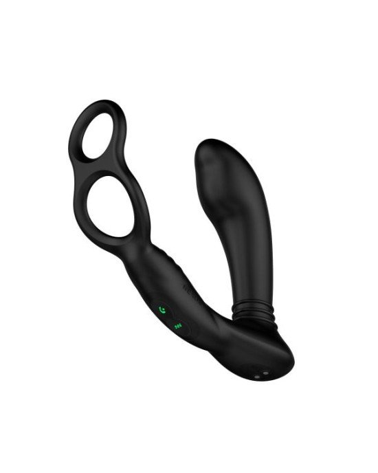 Масажер простати Nexus Simul8 Stroker Edition з ерекційним кільцем, перлинний масаж + вібрація Масажер простати Nexus Simul8 Stroker Edition з ерекційним кільцем, перлинний масаж + вібрація