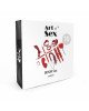 Набір Art of Sex - BDSM Set Leather, 10 предметів, натуральна шкіра, Чорний Набір Art of Sex - BDSM Set Leather, 10 предметів, натуральна шкіра, Чорний