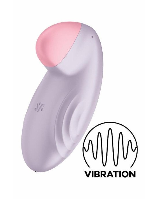 Смарт-вібратор для клітора Satisfyer Tropical Tip Light Lilac Смарт-вібратор для клітора Satisfyer Tropical Tip Light Lilac