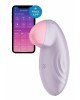Смарт-вібратор для клітора Satisfyer Tropical Tip Light Lilac Смарт-вібратор для клітора Satisfyer Tropical Tip Light Lilac