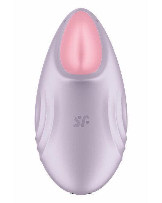 Смарт-вібратор для клітора Satisfyer Tropical Tip Light Lilac Смарт-вібратор для клітора Satisfyer Tropical Tip Light Lilac