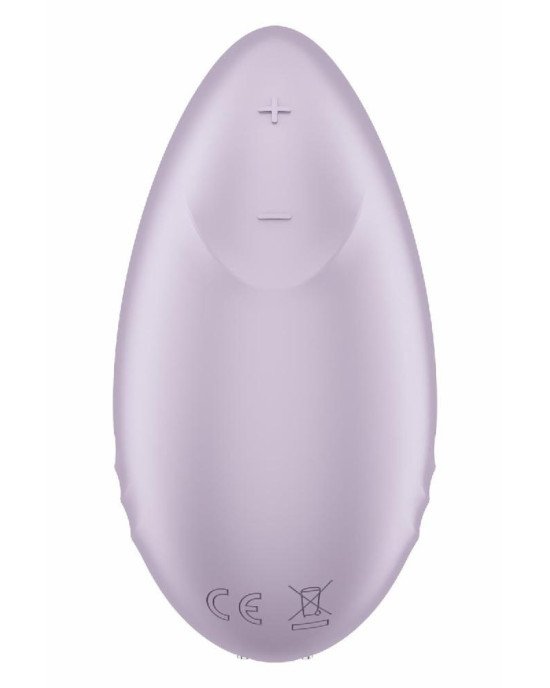 Смарт-вібратор для клітора Satisfyer Tropical Tip Light Lilac Смарт-вібратор для клітора Satisfyer Tropical Tip Light Lilac