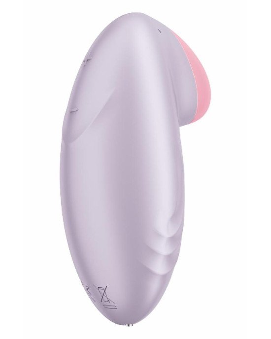 Смарт-вібратор для клітора Satisfyer Tropical Tip Light Lilac Смарт-вібратор для клітора Satisfyer Tropical Tip Light Lilac