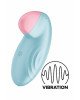 Смарт-вібратор для клітора Satisfyer Tropical Tip Light Blue Смарт-вібратор для клітора Satisfyer Tropical Tip Light Blue