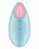 Смарт-вібратор для клітора Satisfyer Tropical Tip Light Blue Смарт-вібратор для клітора Satisfyer Tropical Tip Light Blue