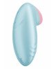 Смарт-вібратор для клітора Satisfyer Tropical Tip Light Blue Смарт-вібратор для клітора Satisfyer Tropical Tip Light Blue
