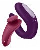 Набір Satisfyer Partner Box 1 (вібратор для пар Double Joy + вібратор у трусики Sexy Secret)