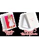 Сатиновий пеньюар з мереживом Obsessive 810-BAB-2 babydoll & thong L/XL, білий, пеньюар, танга Сатиновий пеньюар з мереживом Obsessive 810-BAB-2 babydoll & thong L/XL, білий, пеньюар, танга