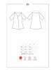 Сатиновий відкритий пеньюар на поясі Obsessive 810-PEI–1 peignoir black 2XL/3XL, чорний Сатиновий відкритий пеньюар на поясі Obsessive 810-PEI–1 peignoir black 2XL/3XL, чорний