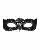 Мереживна маска Obsessive A700 mask, єдиний розмір, чорна Мереживна маска Obsessive A700 mask, єдиний розмір, чорна