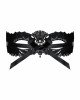 Мереживна маска Obsessive A700 mask, єдиний розмір, чорна Мереживна маска Obsessive A700 mask, єдиний розмір, чорна