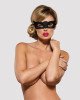 Мереживна маска Obsessive A700 mask, єдиний розмір, чорна Мереживна маска Obsessive A700 mask, єдиний розмір, чорна