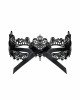 Мереживна маска Obsessive A701 mask, єдиний розмір, чорна Мереживна маска Obsessive A701 mask, єдиний розмір, чорна