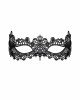 Мереживна маска Obsessive A701 mask, єдиний розмір, чорна Мереживна маска Obsessive A701 mask, єдиний розмір, чорна