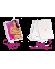 Накладки-серця на соски зі стразами Obsessive A750 nipple covers, чорні