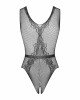 Сітчастий бодістокінг з доступом Obsessive B115 teddy S/M/L, чорний Сітчастий бодістокінг з доступом Obsessive B115 teddy S/M/L, чорний
