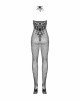 Бодістокінг Obsessive Bodystocking G308 S/M/L, халтер, декор у вигляді татуювання Бодістокінг Obsessive Bodystocking G308 S/M/L, халтер, декор у вигляді татуювання