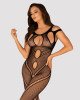Бодістокінг Obsessive Bodystocking G322 S/M/L, фантасмагорично-силуетний крій Бодістокінг Obsessive Bodystocking G322 S/M/L, фантасмагорично-силуетний крій