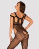 Бодістокінг Obsessive Bodystocking G322 S/M/L, фантасмагорично-силуетний крій Бодістокінг Obsessive Bodystocking G322 S/M/L, фантасмагорично-силуетний крій