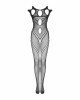 Бодістокінг Obsessive Bodystocking G322 S/M/L, фантасмагорично-силуетний крій Бодістокінг Obsessive Bodystocking G322 S/M/L, фантасмагорично-силуетний крій