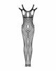 Бодістокінг Obsessive Bodystocking G322 S/M/L, фантасмагорично-силуетний крій Бодістокінг Obsessive Bodystocking G322 S/M/L, фантасмагорично-силуетний крій