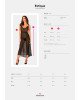 Напівпрозора довга сорочка Obsessive Estiqua chemise M/L, чорний, асиметричний крій Напівпрозора довга сорочка Obsessive Estiqua chemise M/L, чорний, асиметричний крій
