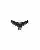 Напівпрозорі трусики з підвіскою Obsessive Ivannes panties black S/M, чорні Напівпрозорі трусики з підвіскою Obsessive Ivannes panties black S/M, чорні
