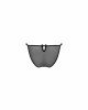 Напівпрозорі трусики з підвіскою Obsessive Ivannes panties black S/M, чорні Напівпрозорі трусики з підвіскою Obsessive Ivannes panties black S/M, чорні